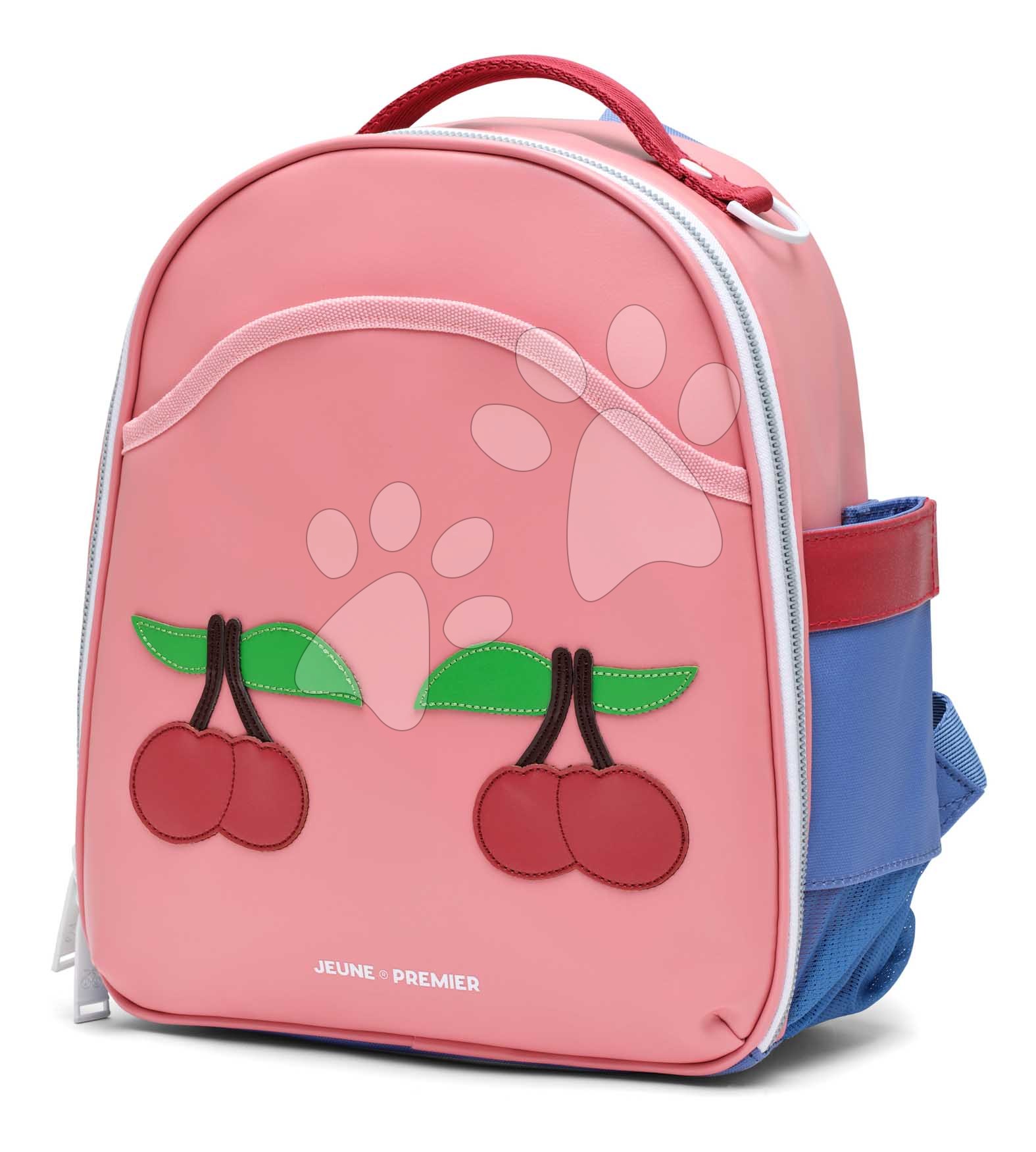 Školská taška batoh Backpack Ralphie Cherry Pink Jeune Premier ergonomický luxusné prevedenie 32*28 cm