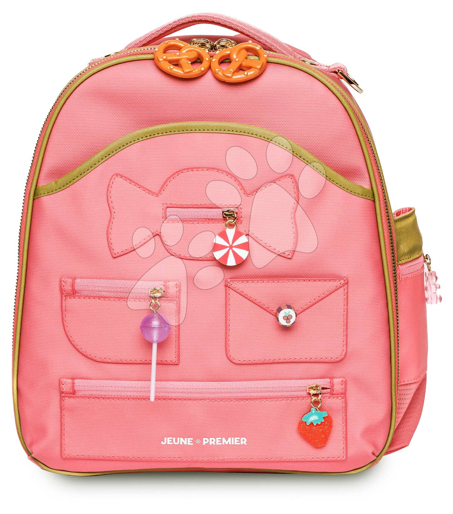 Školská taška batoh Backpack Ralphie Candy Jeune Premier ergonomický luxusné prevedenie 32*28 cm