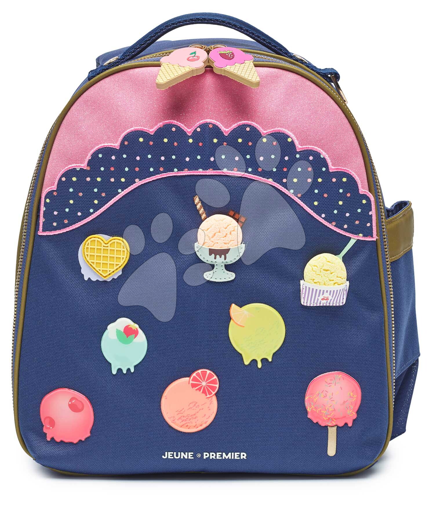 Školská taška batoh Backpack Ralphie Disco Dip Jeune Premier ergonomický luxusné prevedenie 32*28 cm