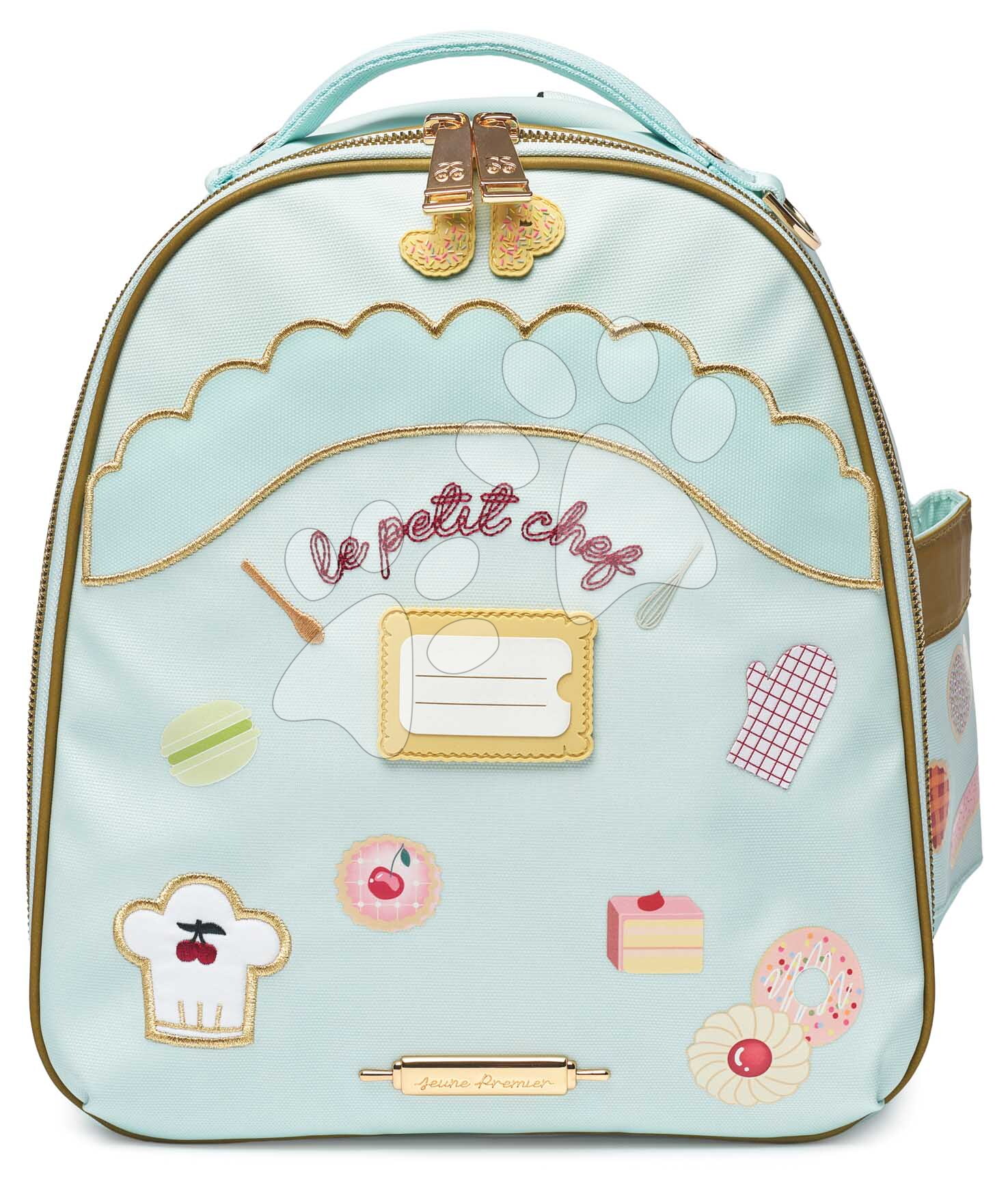 Školská taška batoh Backpack Ralphie Le Petit Chef Jeune Premier ergonomický luxusné prevedenie 32*28 cm