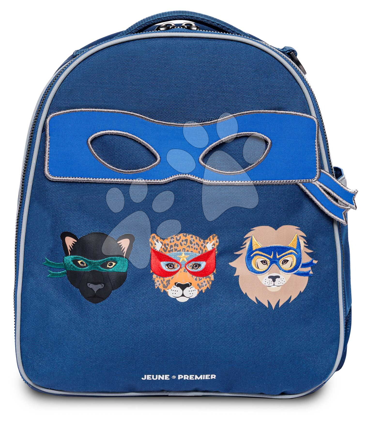 Školská taška batoh Backpack Ralphie Supercats Jeune Premier ergonomický luxusné prevedenie 32*28 cm