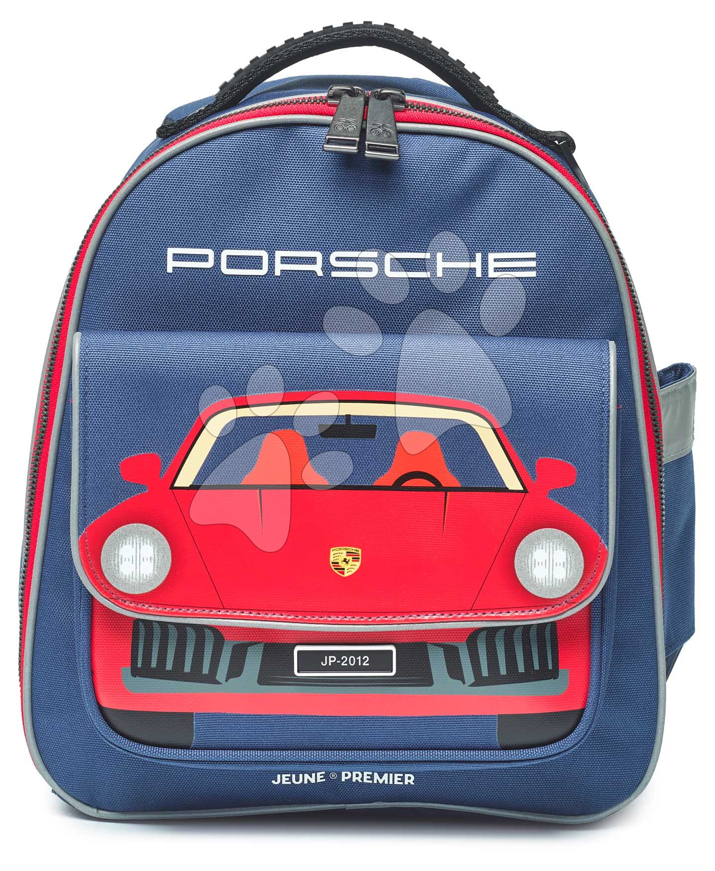 Školská taška batoh Backpack Ralphie Porsche Jeune Premier ergonomický luxusné prevedenie 32*28 cm