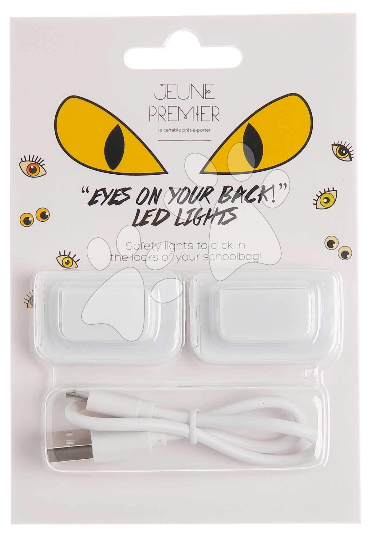 LED svetlá na aktovku Set Led Lights Jeune Premier luxusné prevedenie