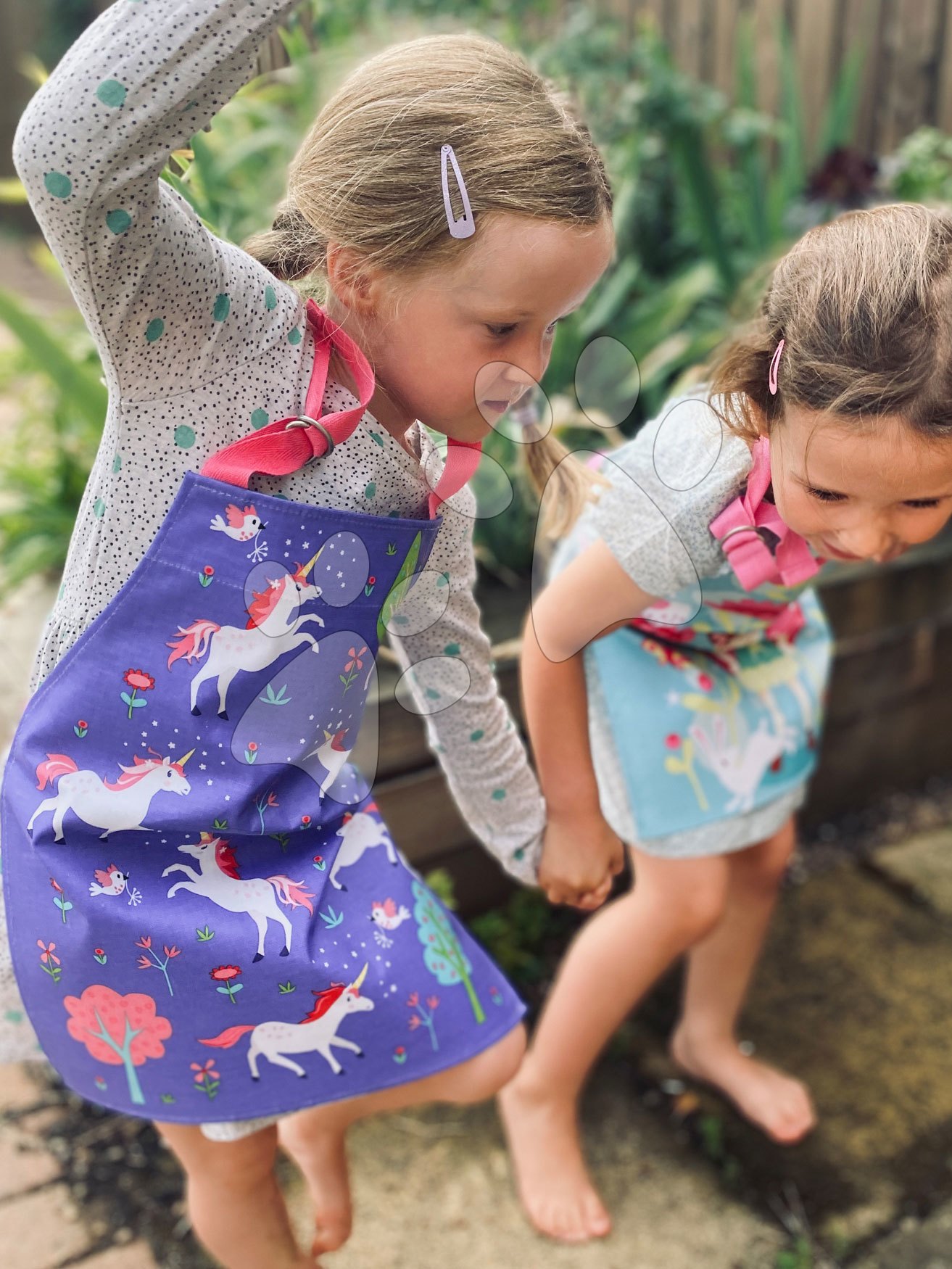 Grembiule da cucina per bambini ThreadBear - Unicorn Friends, grembiule per  bambini