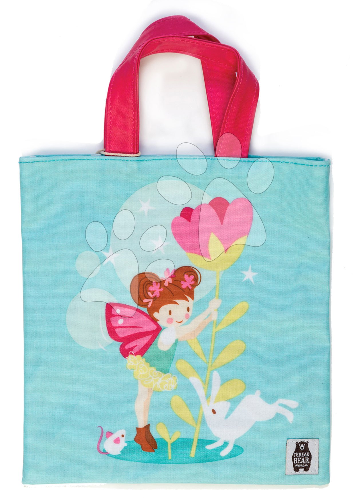 Plátená taška víla so zajačikom Trixie the Pixie Mini Tote Bag ThreadBear od 3-6 rokov