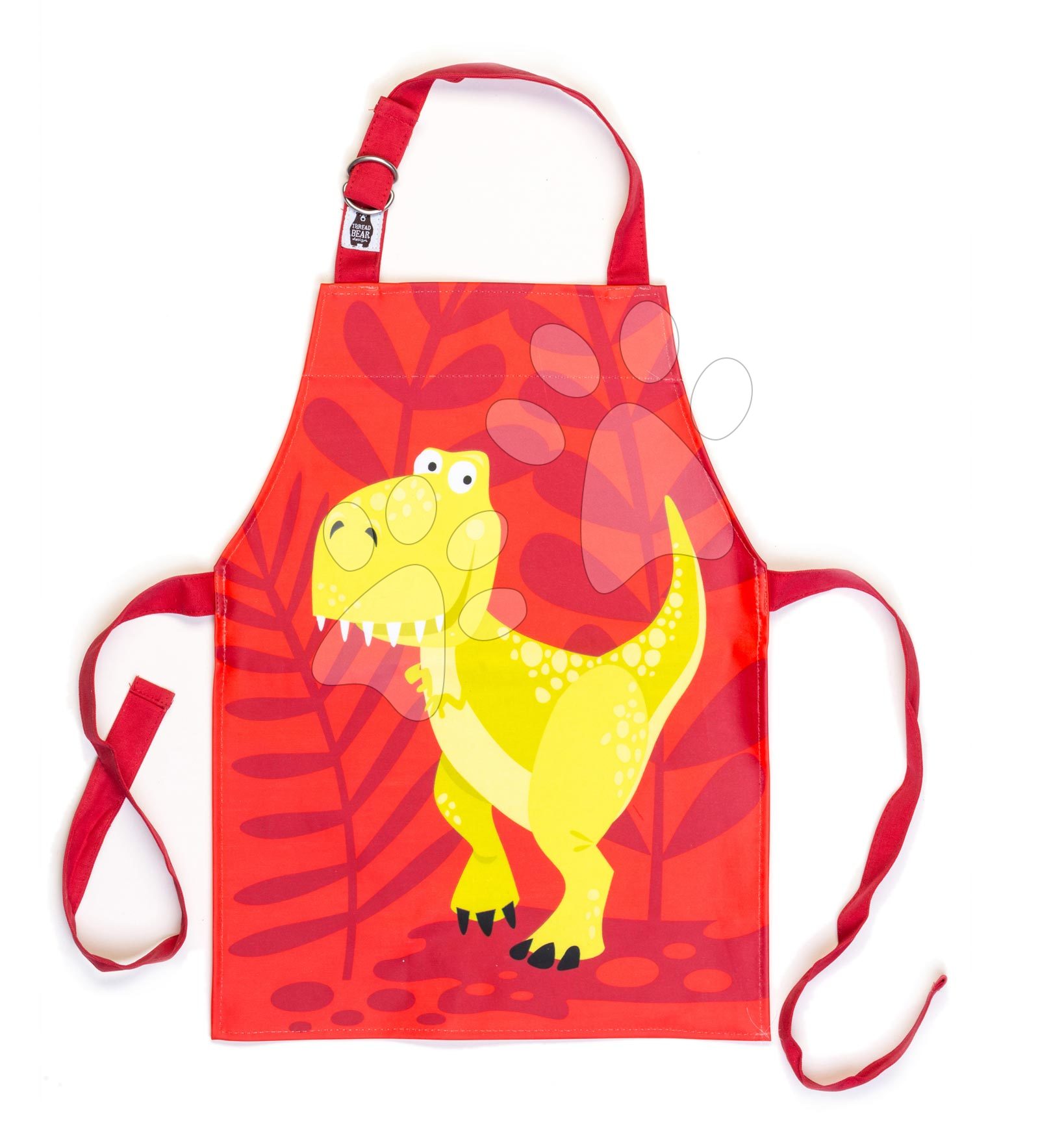 Kötényke gyerekeknek Dinosaur Apron ThreadBear védőfelülettel 3-6 éves korosztálynak