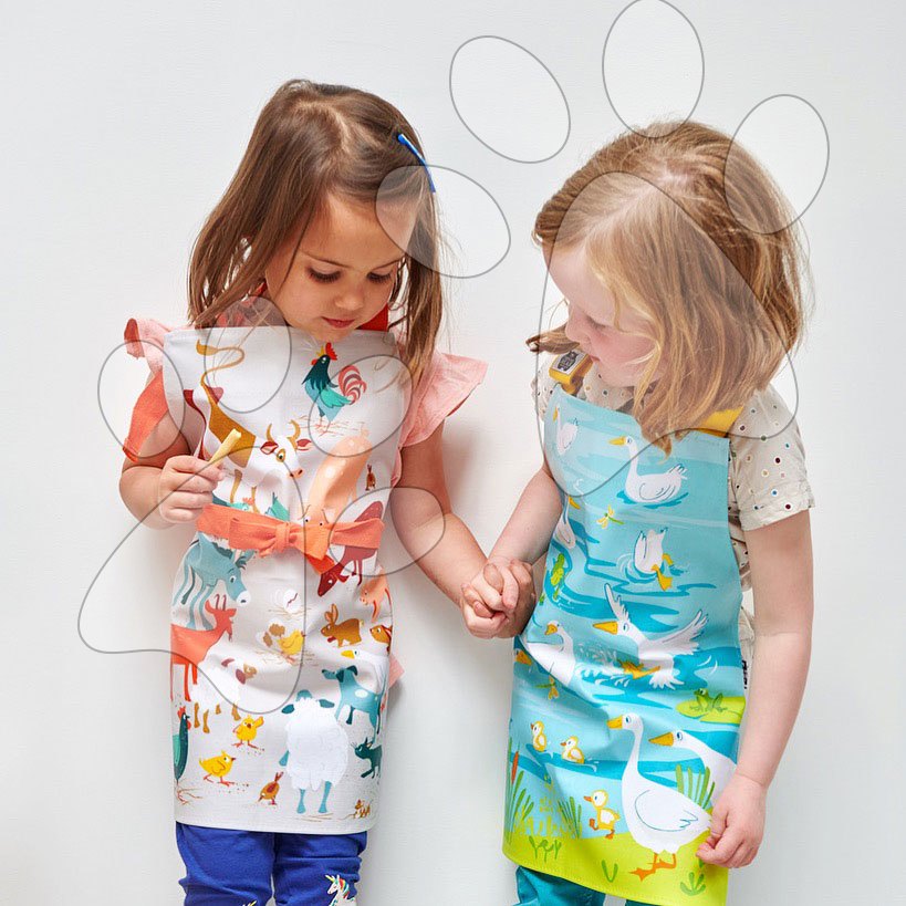 Grembiuli Da Cucina Per Bambini 2 Pezzi Con Tasche - Regolabili In Cotone E Poliestere Per Cucinare, Dipingere E Giardinaggio
