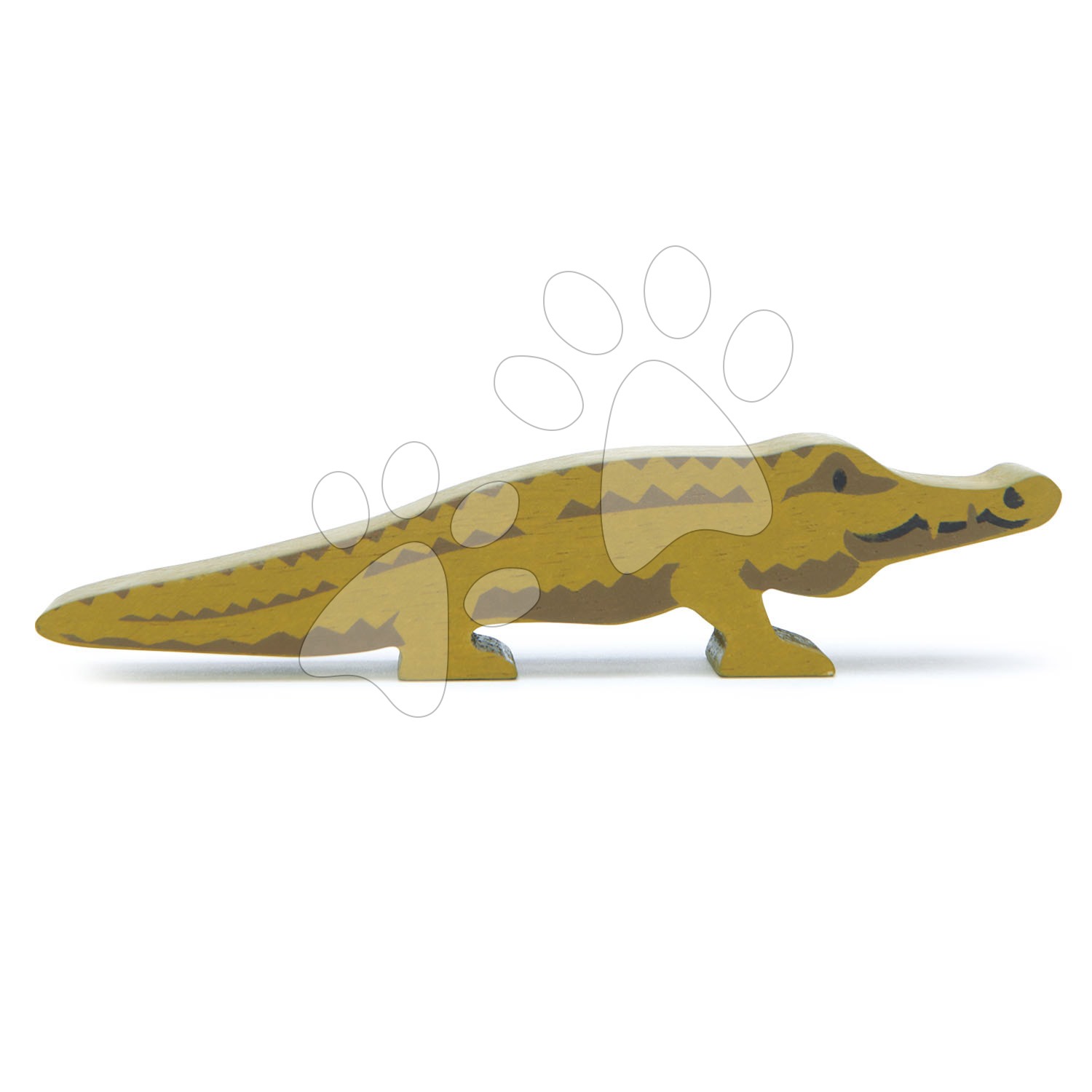 E-shop Drevený krokodíl Crocodile Tender Leaf Toys stojaci