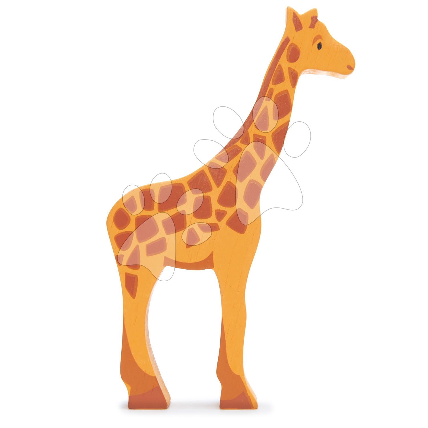 Drevená žirafa Giraffe Tender Leaf Toys stojaca