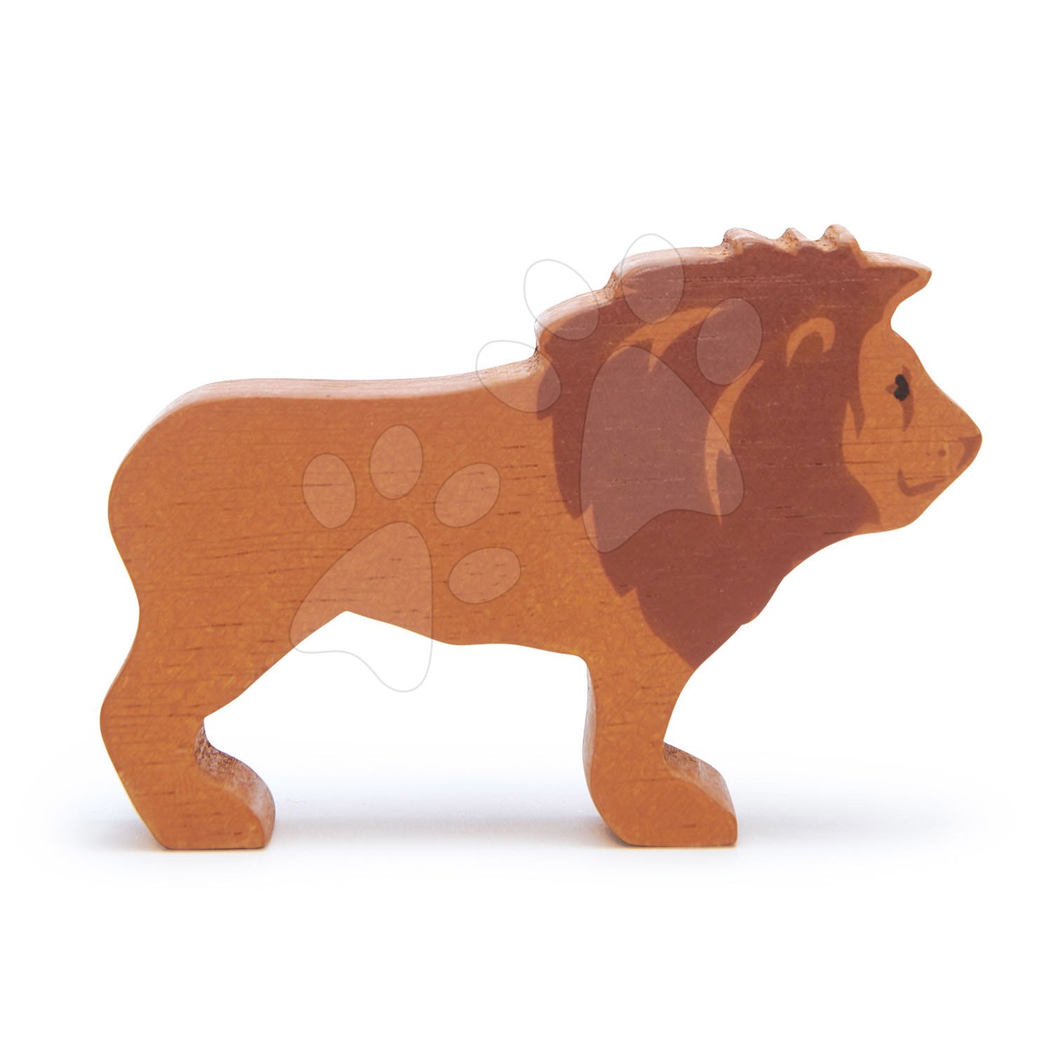 Drevený lev Lion Tender Leaf Toys stojaci