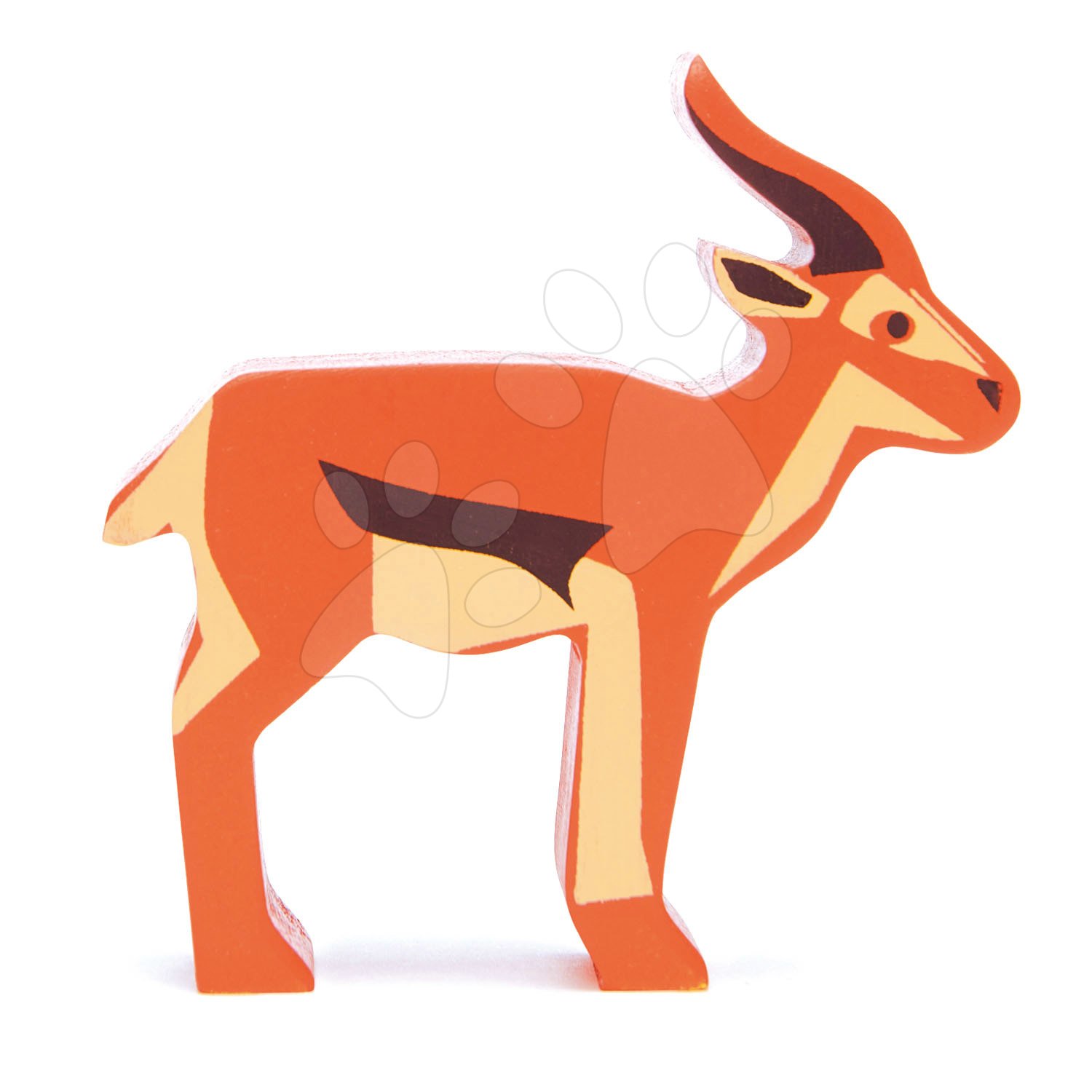 E-shop Drevená antilopa Antelope Tender Leaf Toys stojaca