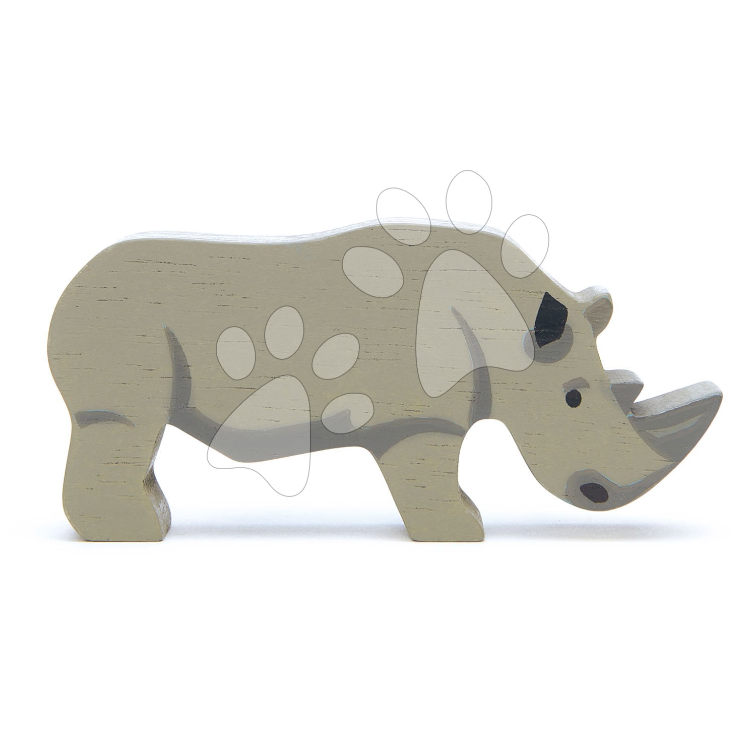 Drevený nosorožec Rhinoceros Tender Leaf Toys stojaci