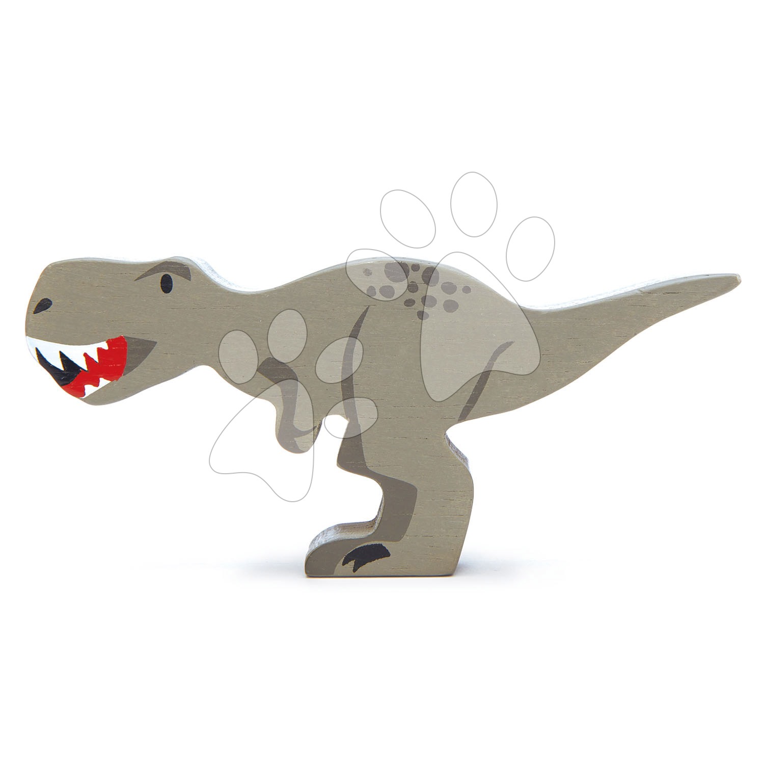 Dřevěný dinosaurus Tyrannosaurus Rex Tender Leaf Toys 