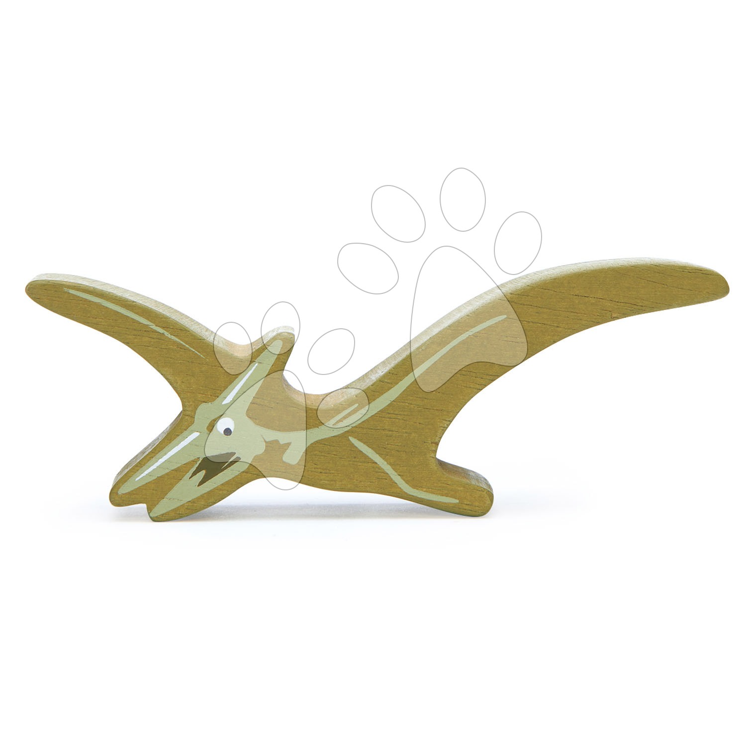 Dřevěný dinosaurus Pterodactyl Tender Leaf Toys 