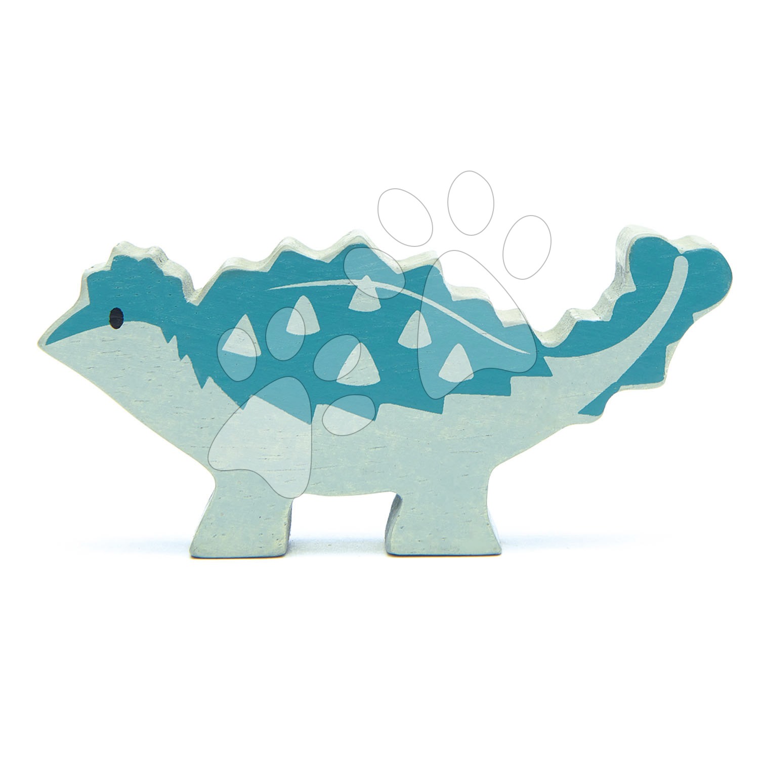 Dřevěný dinosaurus Ankylosaurus Tender Leaf Toys 