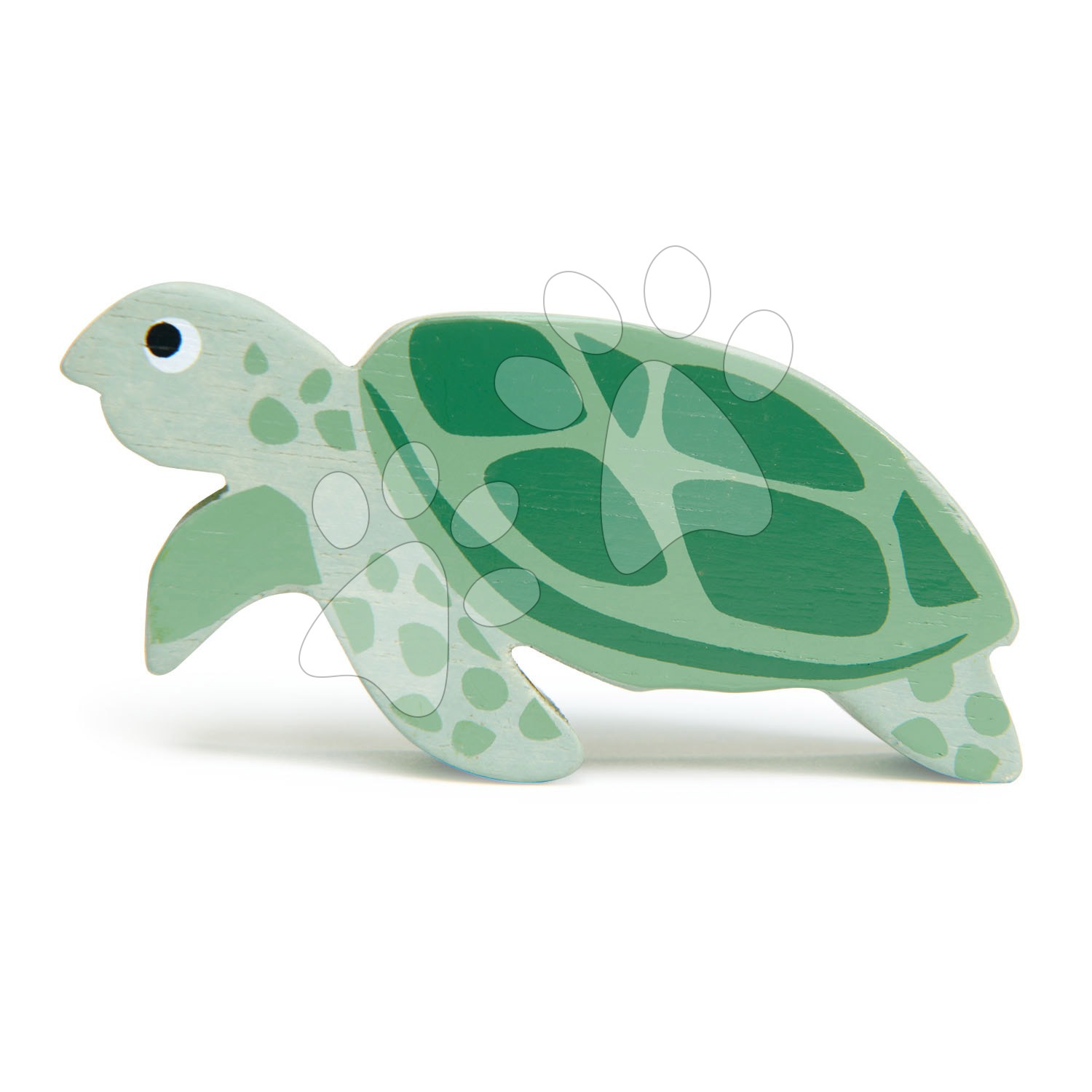 Drevená korytnačka Sea Turtle Tender Leaf Toys 