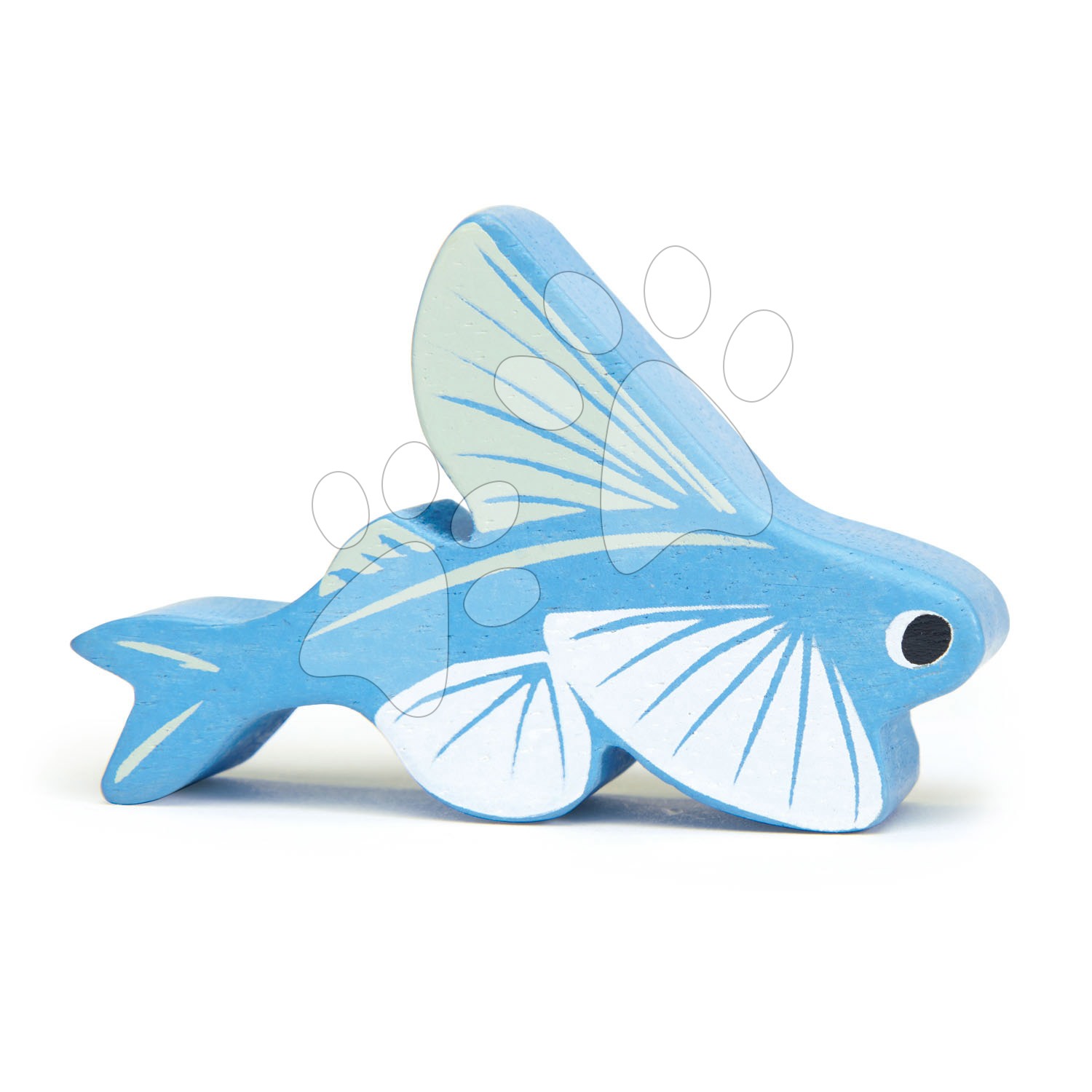 E-shop Drevená lietajúca ryba Flying fish Tender Leaf Toys