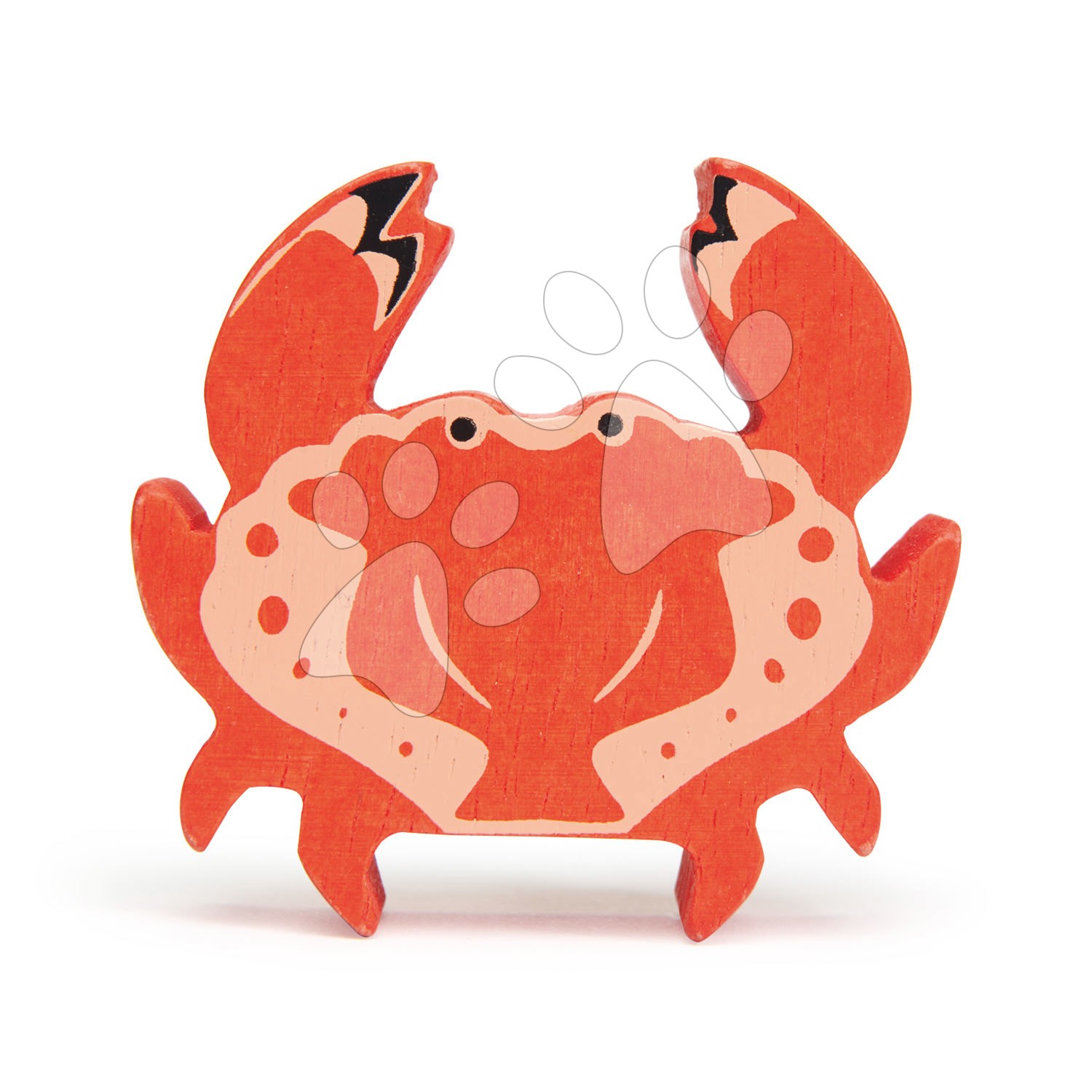Drevený morský krab Crab Tender Leaf Toys
