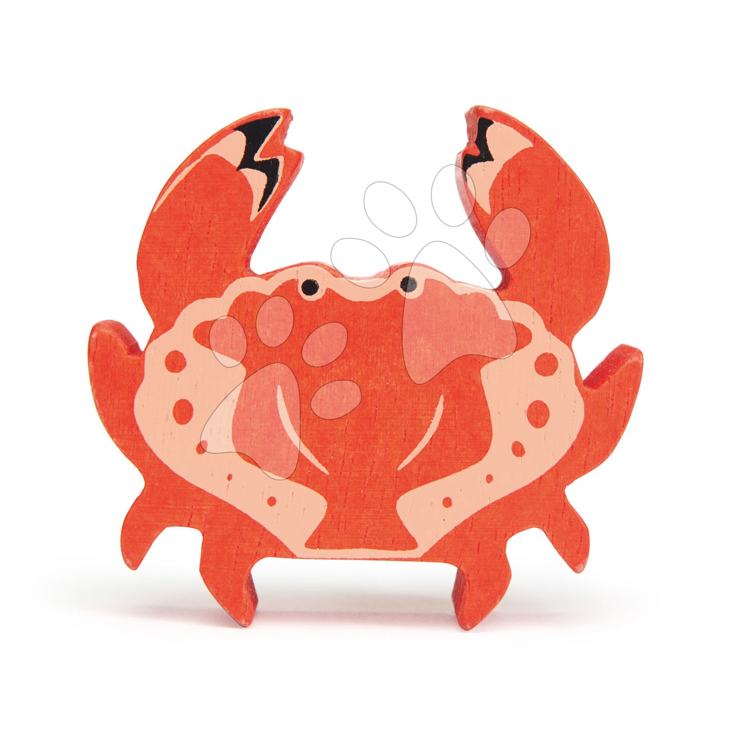 Dřevěný mořský krab Crab Tender Leaf Toys 