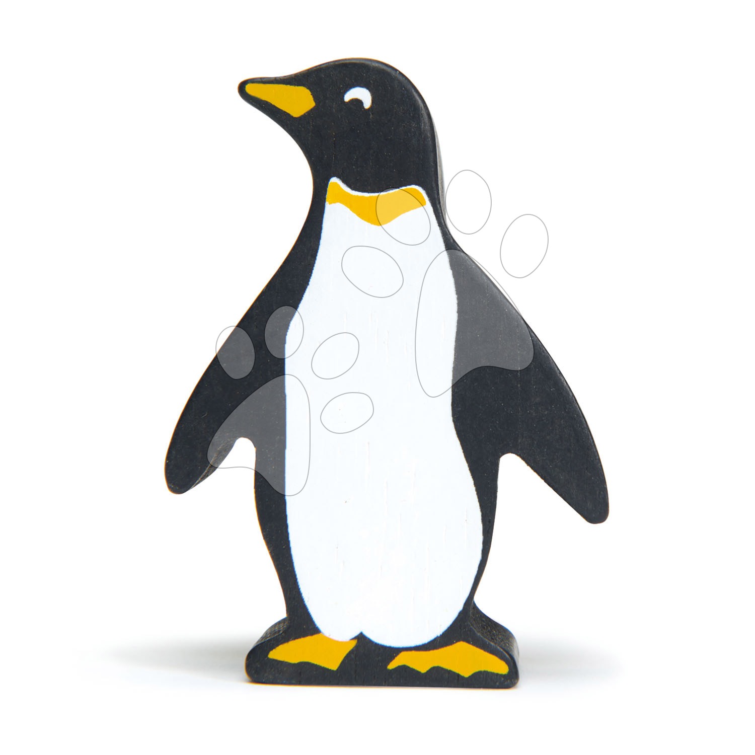 Dřevěné didaktické hračky - Dřevěný tučňák Penguin Tender Leaf Toys 