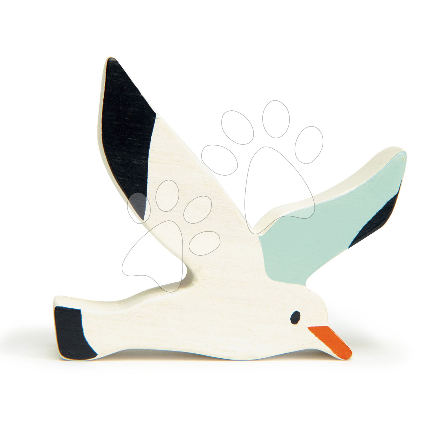 E-shop Drevený vták čajka Seagull Tender Leaf Toys