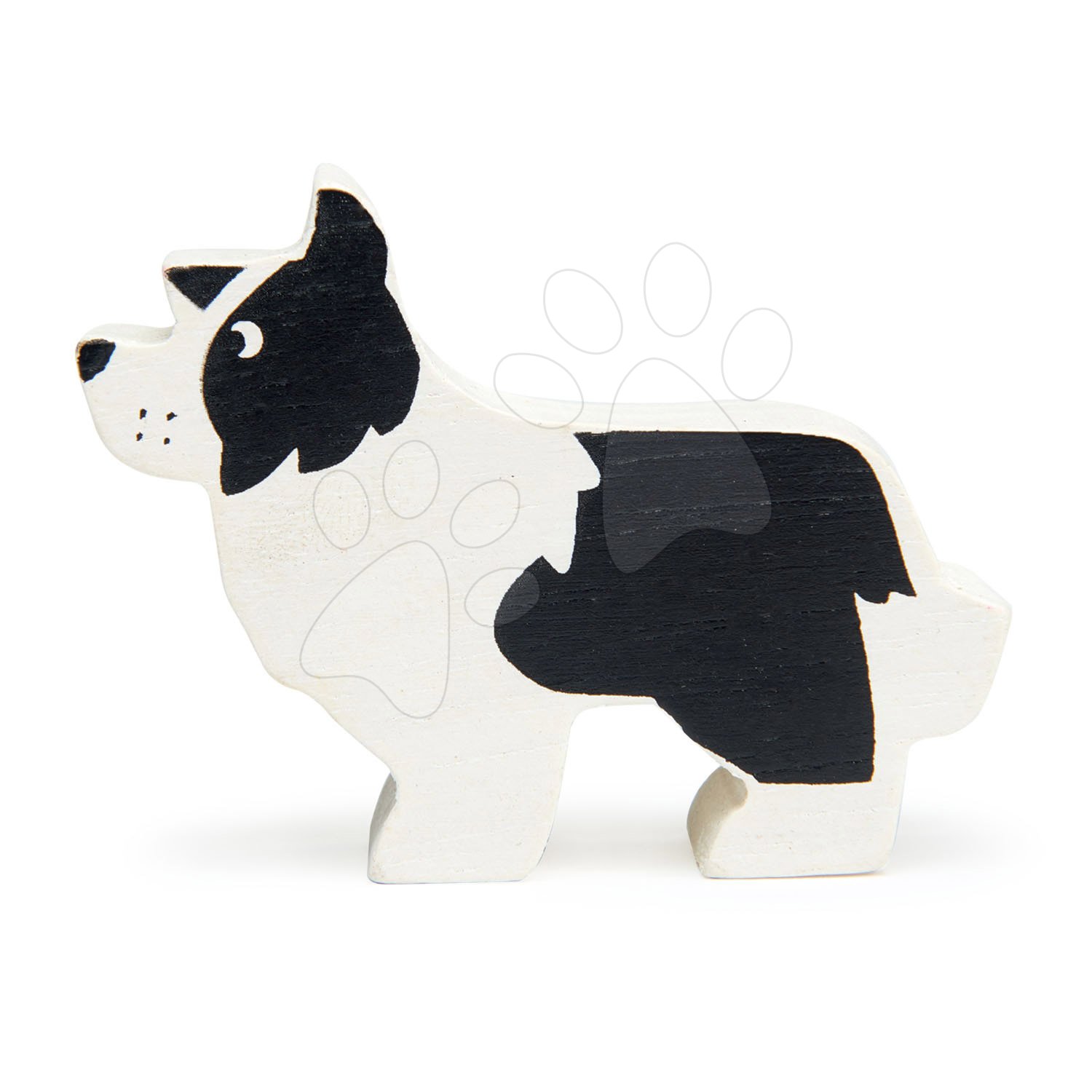 E-shop Drevený psík English Shepherd Dog Tender Leaf Toys