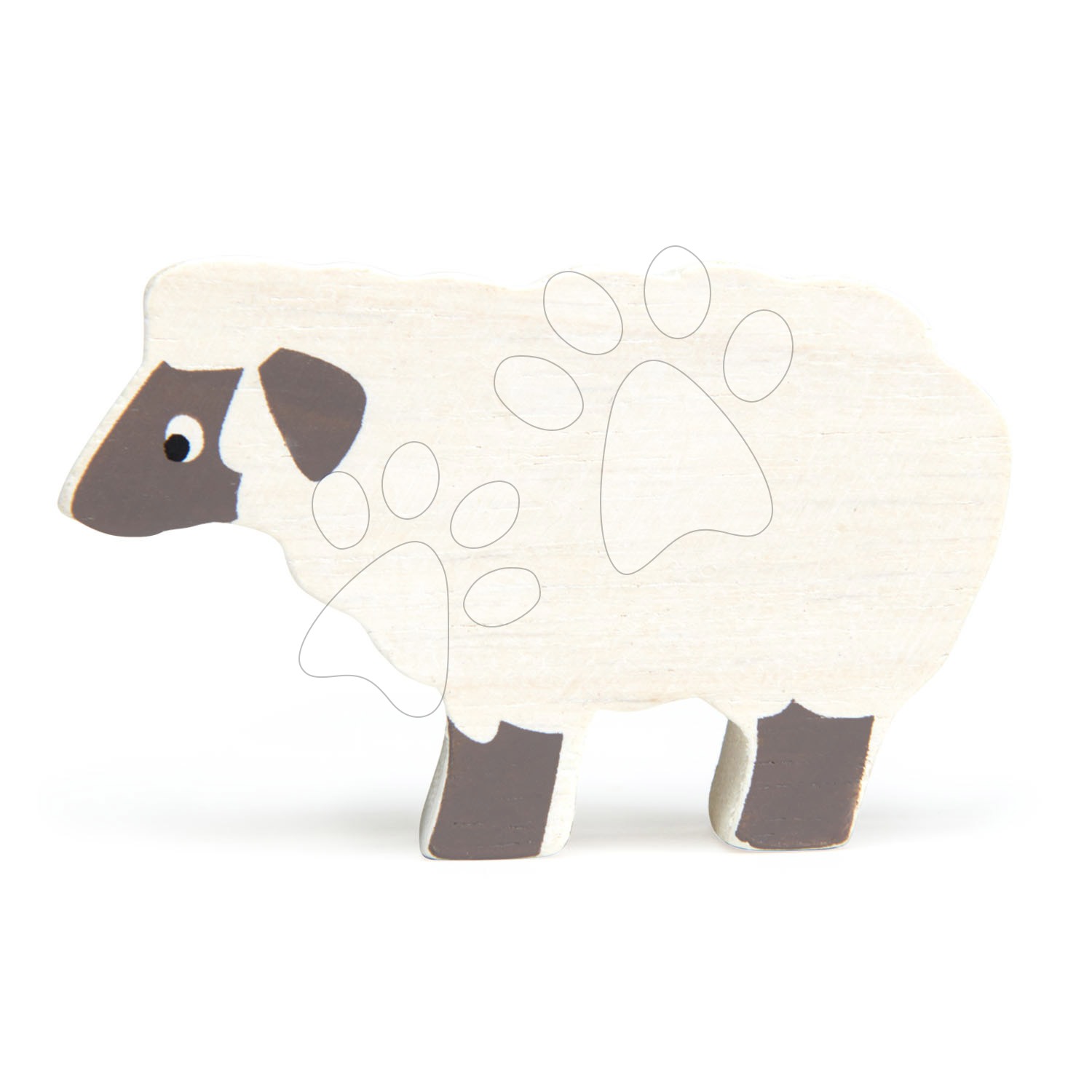 Drevená ovečka Sheep Tender Leaf Toys
