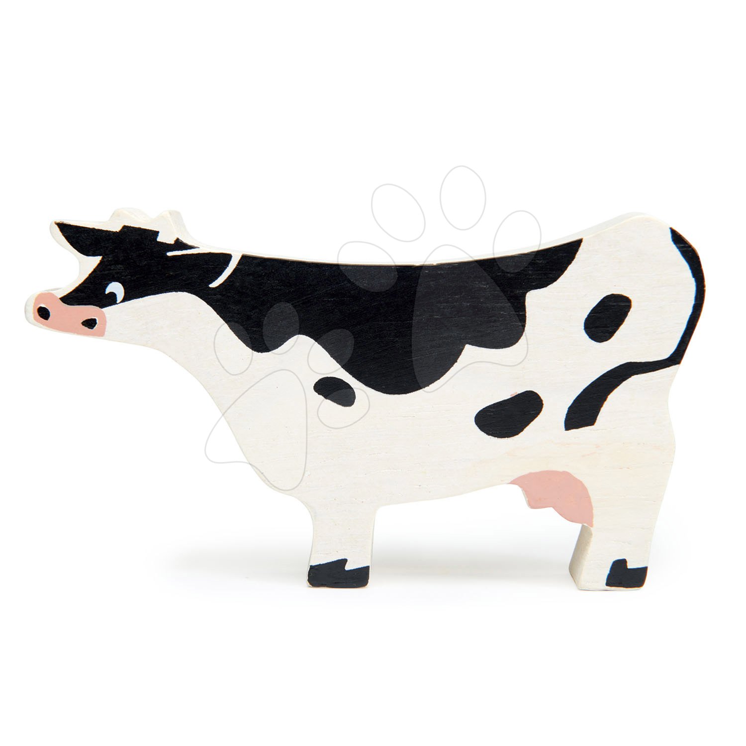 Drevená kravička Cow Tender Leaf Toys