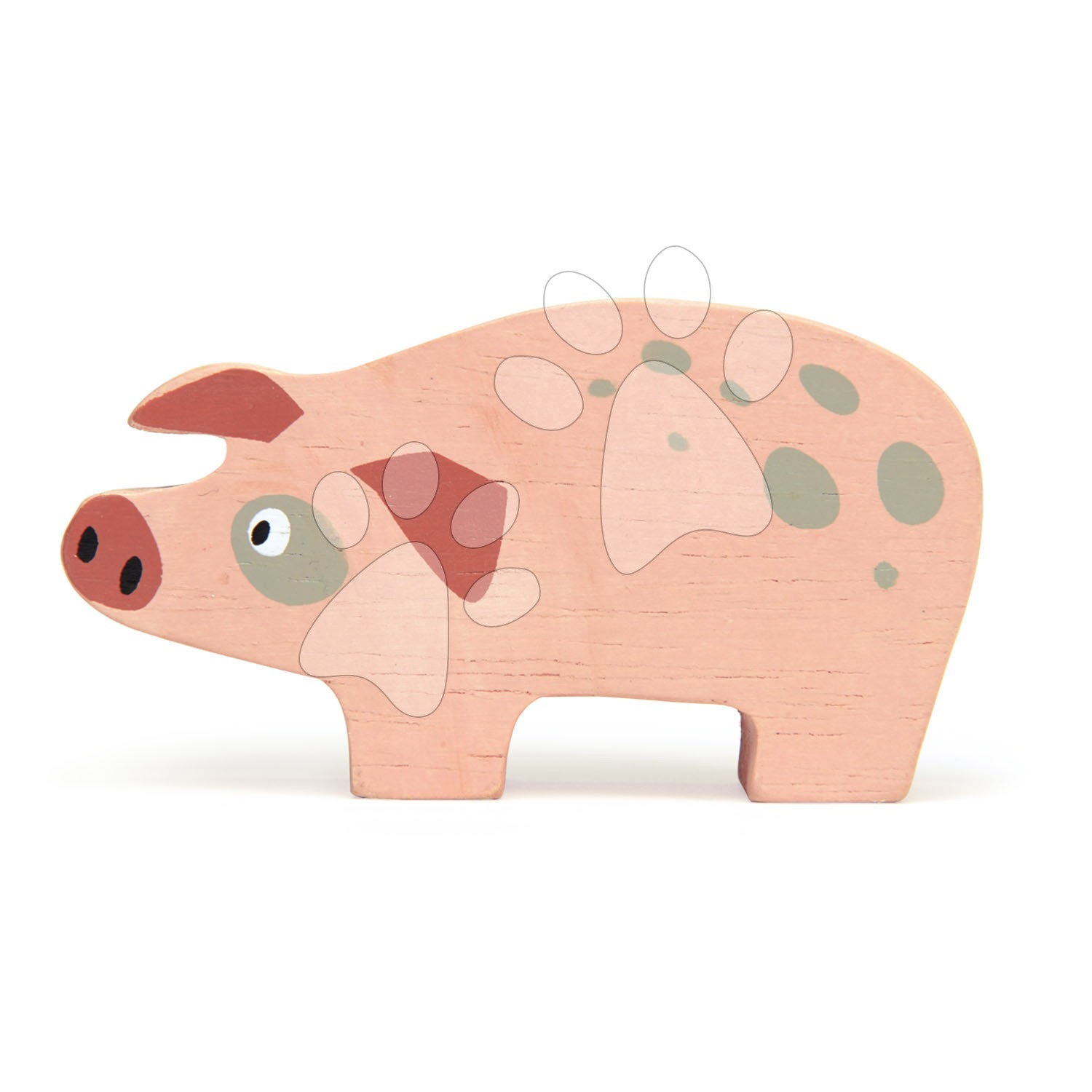 E-shop Drevené prasiatko Pig Tender Leaf Toys