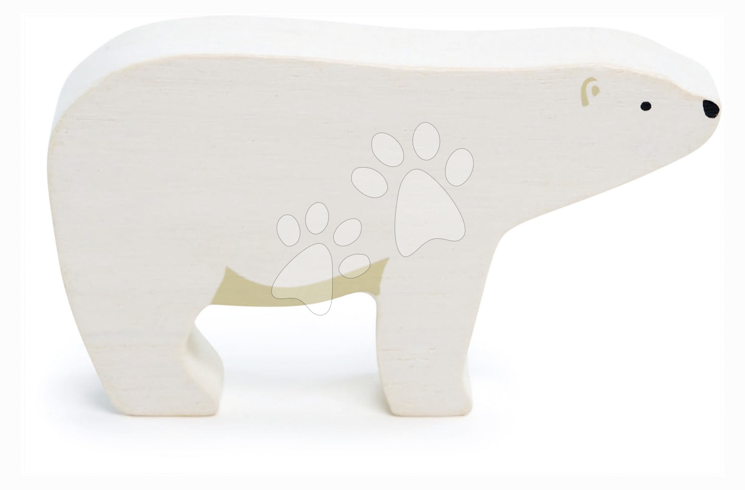 E-shop Drevený polárny medveď Tender Leaf Toys