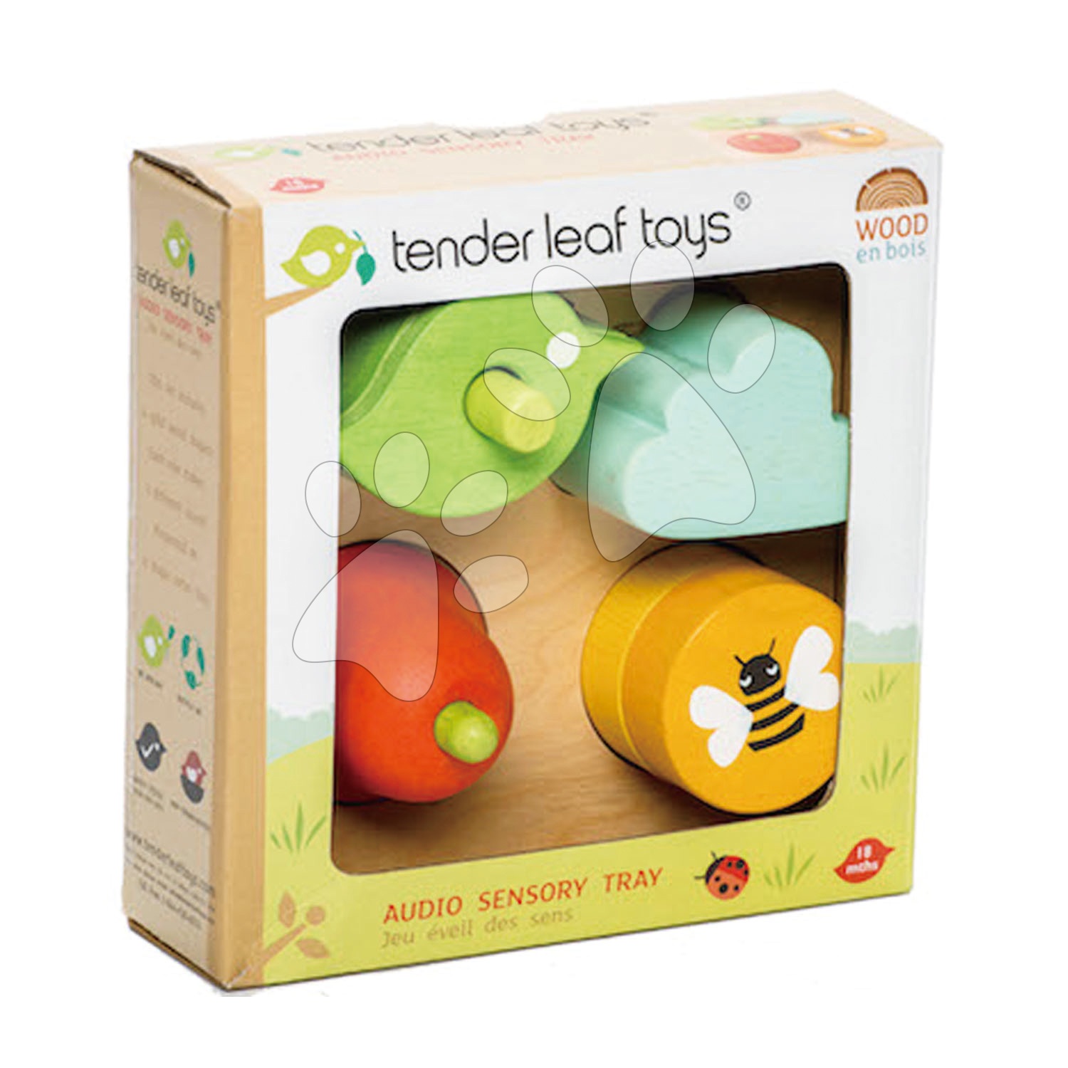 Tender Leaf Toys Visual Sensory Tray