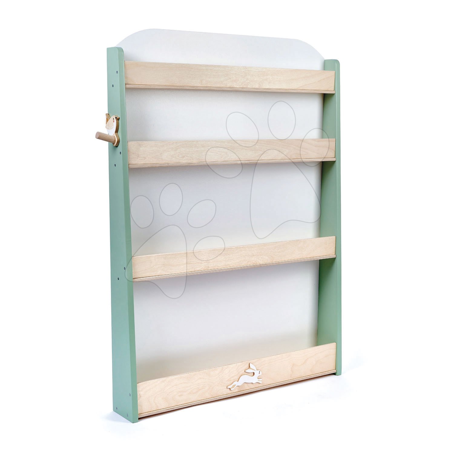 E-shop Drevená knižnica pre deti Forest Bookcase Tender Leaf Toys so 4 poličkami