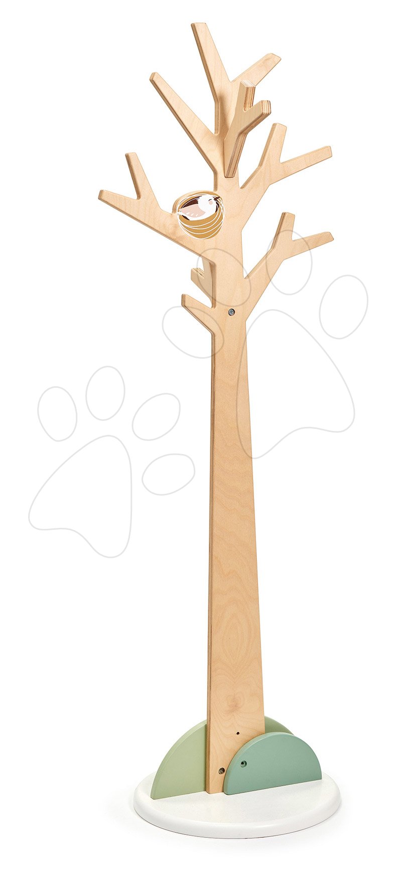 Appendiabiti in legno Albero con rami Forest Coat Stand Tend