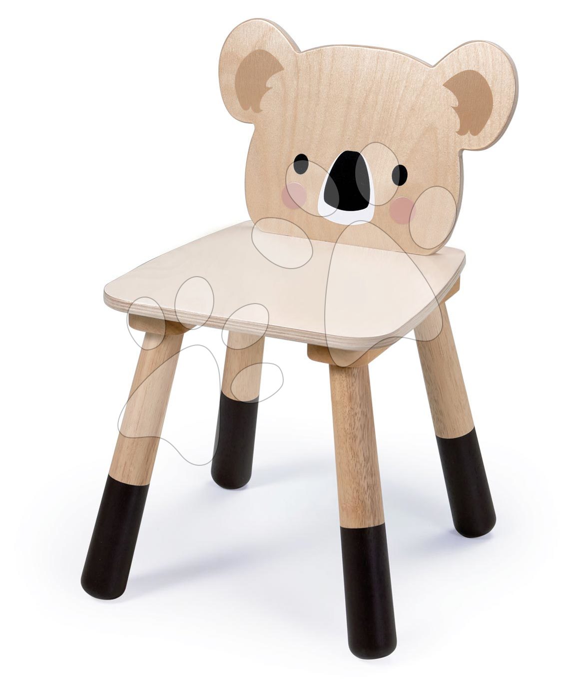 E-shop Drevená stolička medvedík Forest Koala Chair Tender Leaf Toys pre deti od 3 rokov