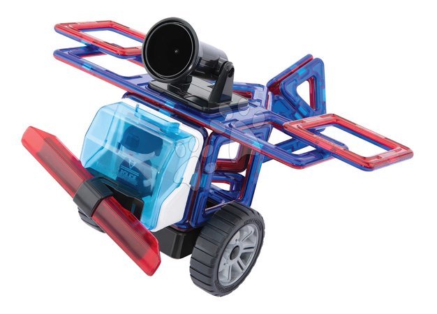 Bausätze Magformers  - Magnetischer Baukasten Polizei und Rettungskräfte Amazing Police & Rescue Set Magformers - 2