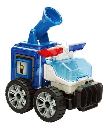 Bausätze Magformers  - Stavebnica magnetická Policajná stanica Amazing Police Set Magformers