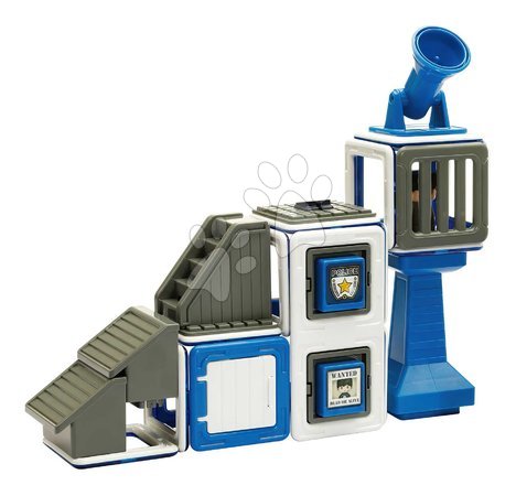 Bausätze Magformers  - Magnet-Baukasten Polizeistation Amazing Police Set Magformers - 2