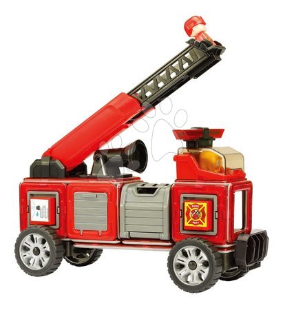 Bausätze Magformers  - Stavebnica magnetická Hasičská stanica Amazing Rescue Set Magformers