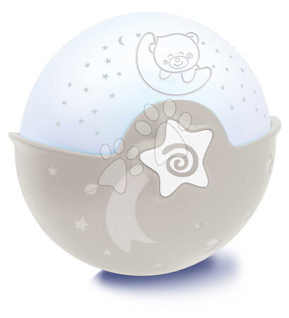 Sécurité et santé de l’enfant - Lampe de nuit Soothing Light & Projector Ecru Infantino