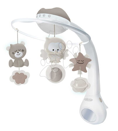 Giostrine culla - Giostrina musicale da letto 3in1 Projector Musical Mobile Ecru Infantino