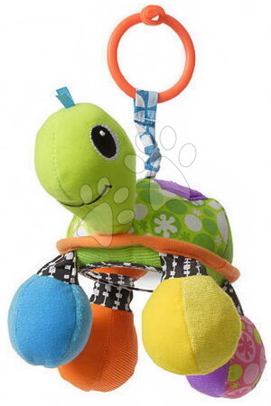 Giocattoli da appendere - Tartaruga da appendere con lo specchietto Turtle Mirror Pal Green Infantino