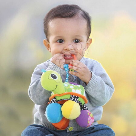 Giocattoli da appendere - Tartaruga da appendere con lo specchietto Turtle Mirror Pal Green Infantino_1