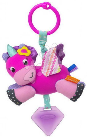 Giocattoli da appendere - Unicorno vibrante Unicorn Rattle Infantino