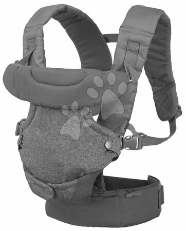 Cestování s miminkem - Nosič pro dítě Flip Advanced 4v1 Convertible Carrier Grey Infantino_1