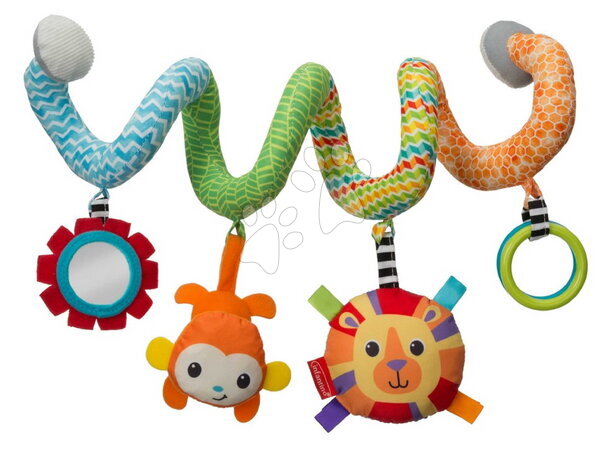 Sonagli e massaggiagengive - Špirála Džungla Spiral Activity Toy Infantino