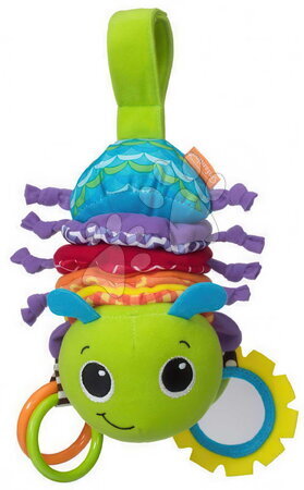 Early development toys | Page 3 - Infantino Hug and Tug Musical Bug Plush Toy with Lullaby and Mirror_1
