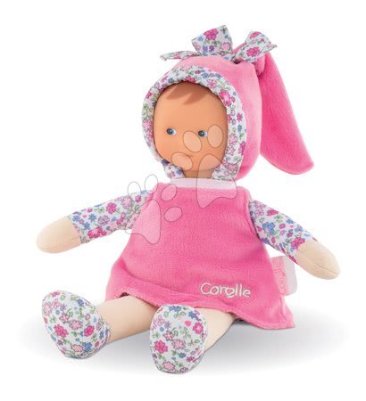 Mon doudou Corolle - Punčka Miss Pink Corolle's Flowers Corolle