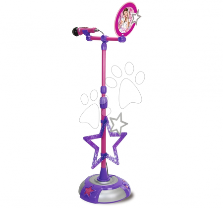 Staré položky - Mikrofón Violetta Zlatá edícia Smoby - 4