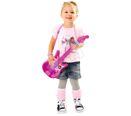 Játékhangszerek - Zenélő elektronikus gitár Violetta Smoby - 1