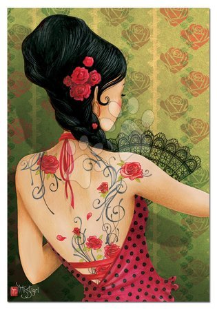 Puzzle 500 dielne - Puzzle Calima, Misstigri Educa - 1